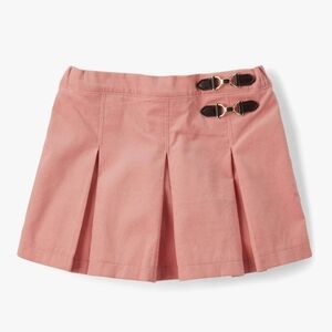 Gymboree Pink Mini Skort with Buckle Details